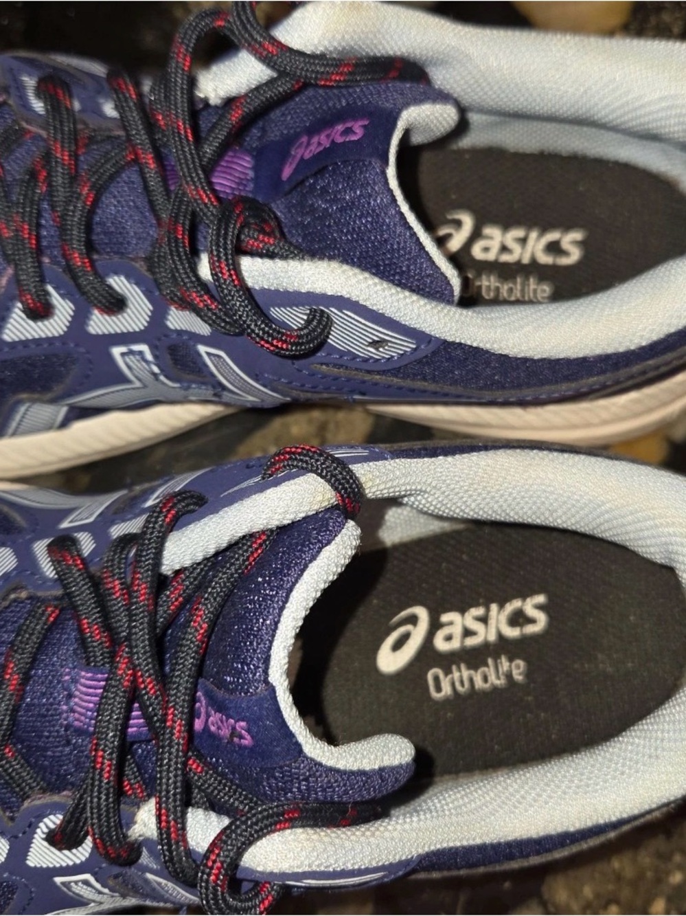 ASICS Gel-Contend 9 Women Blue Pink AmpliFoam Running Shoes Size 7.5 - Picture 7 of 8